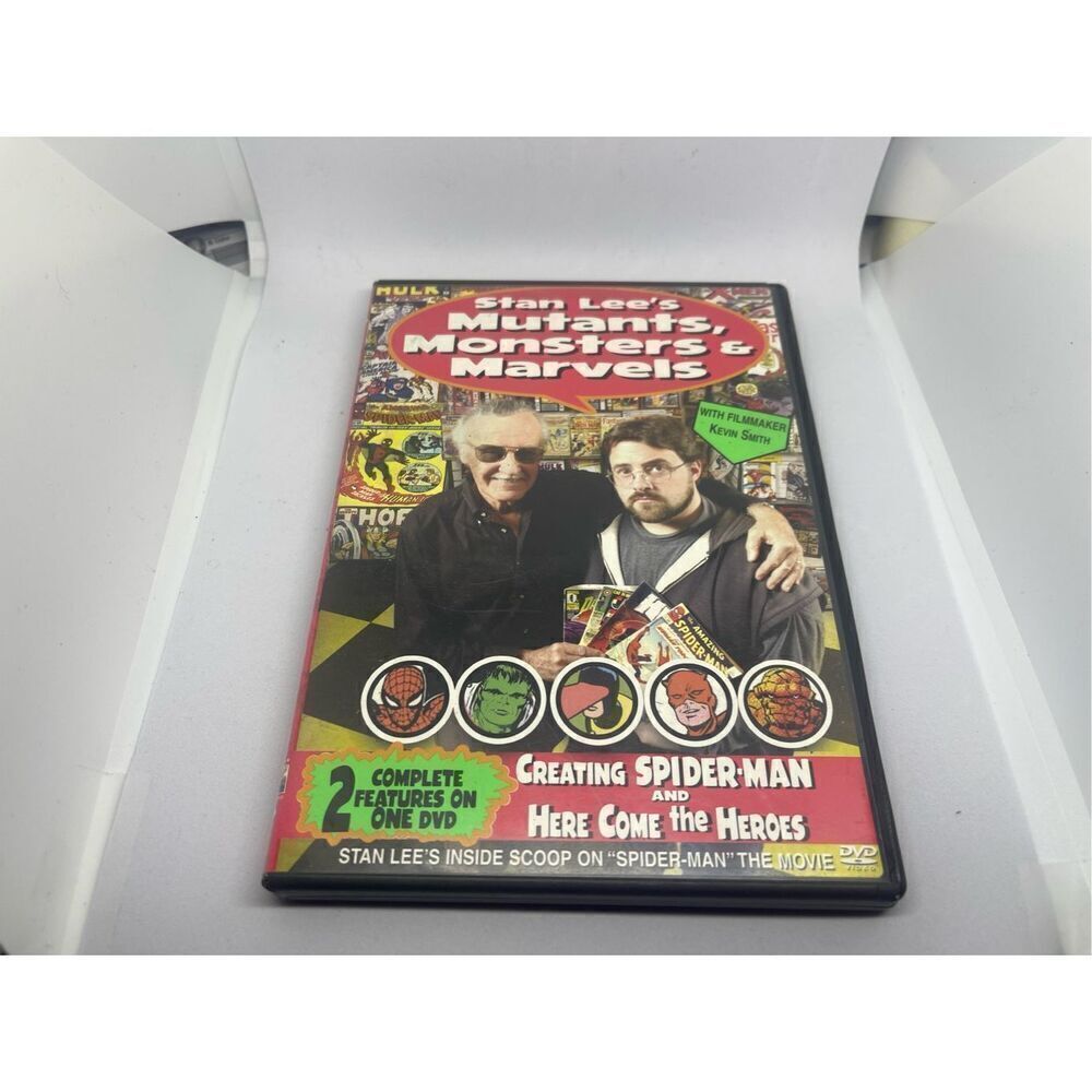 Stan Lee’s Mutants, Monsters, and Marvels DVD